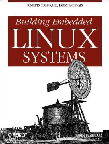 Tapa de Building embedded Linux systems