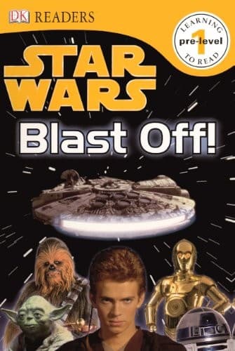 Tapa de Blast Off! (Turtleback School & Library Binding Edition) (Dk Readers Pre-level 1)