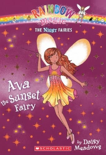 Tapa de Ava The Sunset Fairy