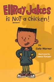 Tapa de EllRay Jakes Is Not A Chicken! (Turtleback School & Library Binding Edition)