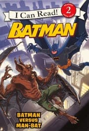 Tapa de Batman Versus Man-Bat (Turtleback School & Library Binding Edition) (I Can Read! - Level 2)