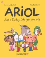 Tapa de Just A Donkey Like You And Me (Turtleback School & Library Binding Edition) (Ariol)