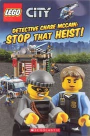 Tapa de Stop That Heist! (Turtleback School & Library Binding Edition) (Lego City)