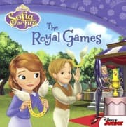 Tapa de The Royal Games (Turtleback School & Library Binding Edition) (Disney Junior: Sofia the First)