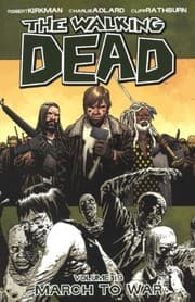 Tapa de March To War (Turtleback School & Library Binding Edition) (Walking Dead (6 Stories))