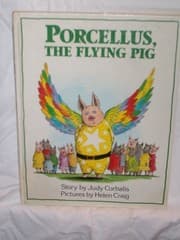Tapa de Porcellus, the flying pig