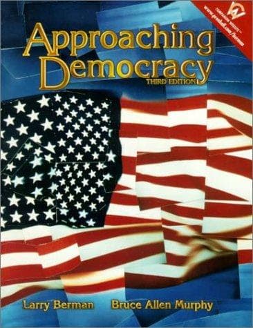 Tapa de Approaching democracy