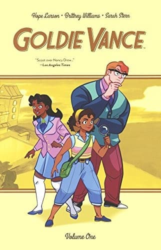 Tapa de Goldie Vance, Volume One (Turtleback School & Library Binding Edition)