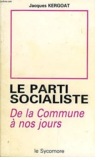 Tapa de Le Parti socialiste