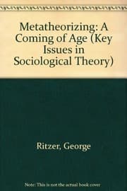 Tapa de Metatheorizing