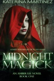 Tapa de Midnight Magick (Amber Lee Mysteries) (Volume 1)