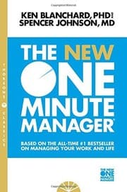 Tapa de The New One Minute Manager (The One Minute Manager-updated)