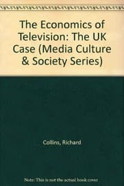 Tapa de The economics of television
