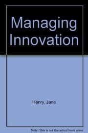 Tapa de Managing innovation
