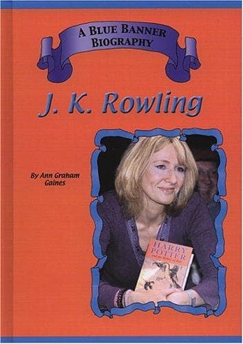 Tapa de J.K. Rowling