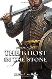 Tapa de The Ghost in the Stone: A Stormtalons Novel (Volume 4)