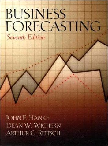 Tapa de Business forecasting