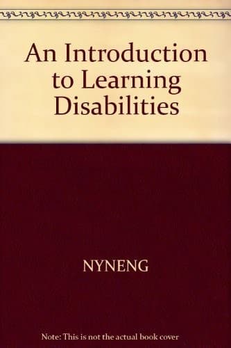 Tapa de An introduction to learning disabilities