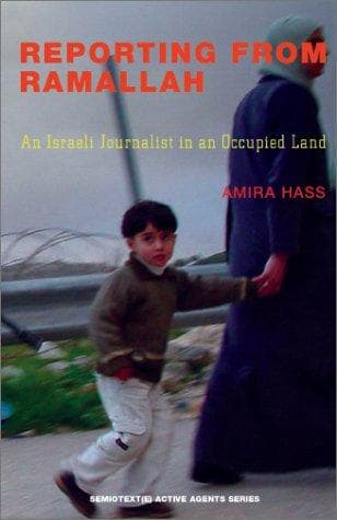 Tapa de Reporting from Ramallah