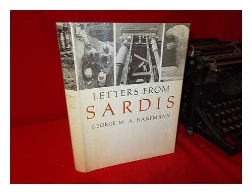Tapa de Letters from Sardis