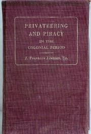 Tapa de Privateering and piracy in the colonial period
