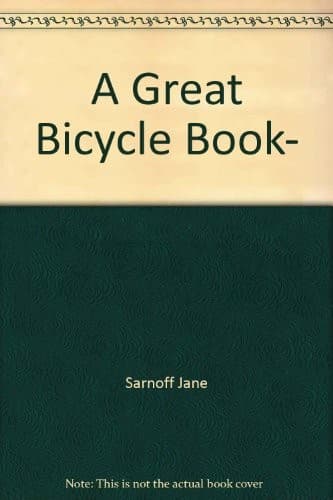 Tapa de A great bicycle book