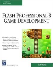 Tapa de Macromedia Flash professional 8 game development