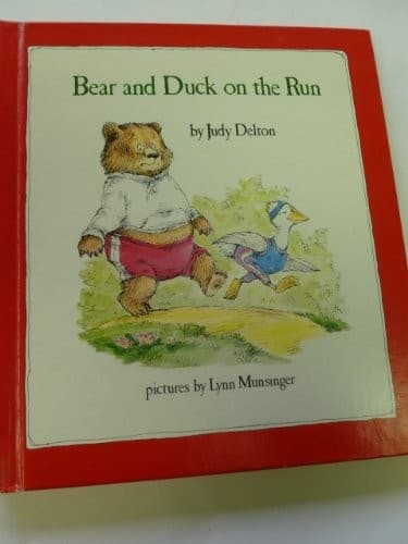 Tapa de Bear and duck on the run