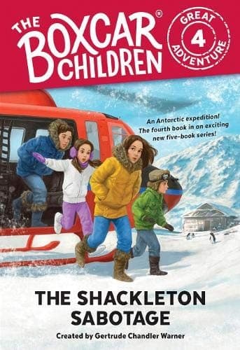Tapa de The Shackleton Sabotage