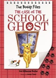Tapa de The Case of the School Ghost (The Buddy Files)