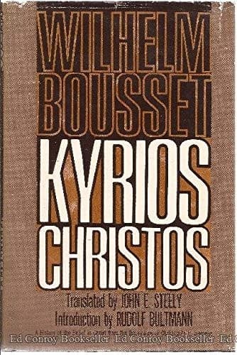 Tapa de Kyrios Christos