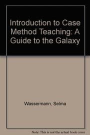 Tapa de Introduction to Case Method Teaching: A Guide to the Galaxy