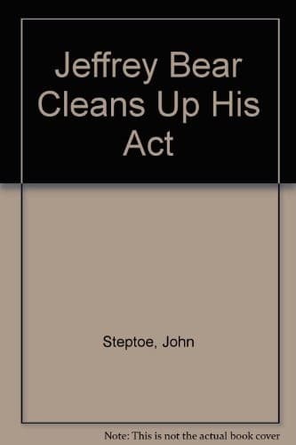Tapa de Jeffrey Bear cleans up his act
