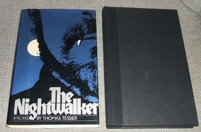 Tapa de The nightwalker