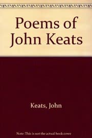 Tapa de Poems of John Keats