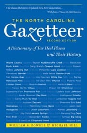 Tapa de The North Carolina Gazetteer, 2nd Ed: A Dictionary of Tar Heel Places and Their History