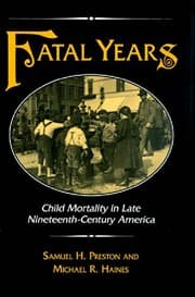 Tapa de Fatal years