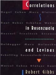 Tapa de Correlations in Rosenzweig and Levinas
