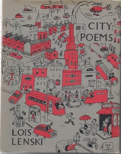 Tapa de City poems