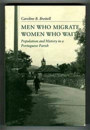 Tapa de Men who migrate, women who wait
