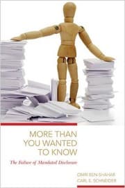 Tapa de More Than You Wanted to Know: The Failure of Mandated Disclosure
