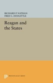 Tapa de Reagan and the States (Princeton Legacy Library)