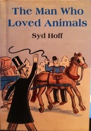 Tapa de The man who loved animals