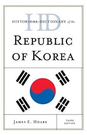 Tapa de Historical Dictionary of the Republic of Korea (Historical Dictionaries of Asia, Oceania, and the Middle East)