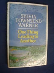 Tapa de One thing leading to another, and other stories