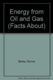 Tapa de Energy from oil and gas