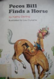 Tapa de Pecos Bill finds a horse