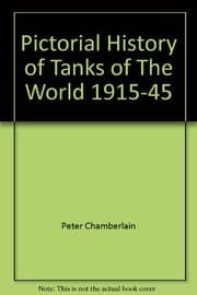 Tapa de Pictorial history of tanks of the world, 1915-45