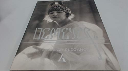Tapa de A singular elegance