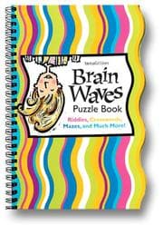 Tapa de Brain waves puzzle book